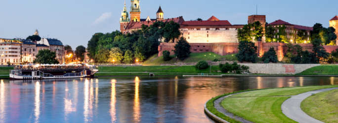 Panorama Kraków Wawel