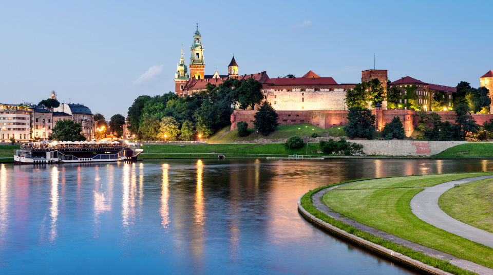 Panorama Kraków Wawel