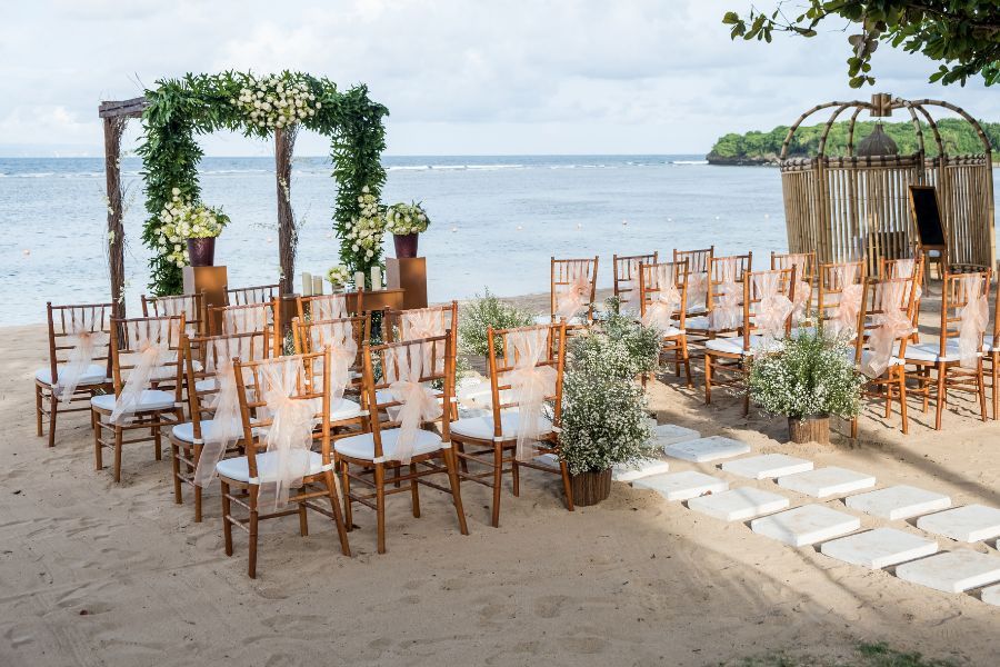 Ślub na plaży w Trójmieście